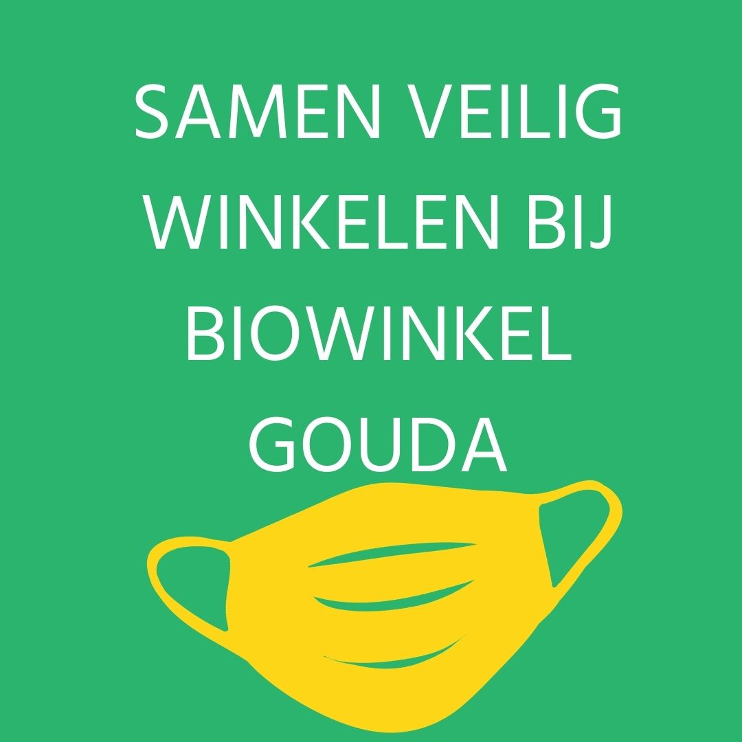 Samen veilig winkelen bij Biowinkel Gouda Samen veilig winkelen bij Biowinkel Gouda