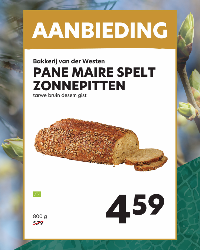 Pane maire spelt tarwe zonnepit