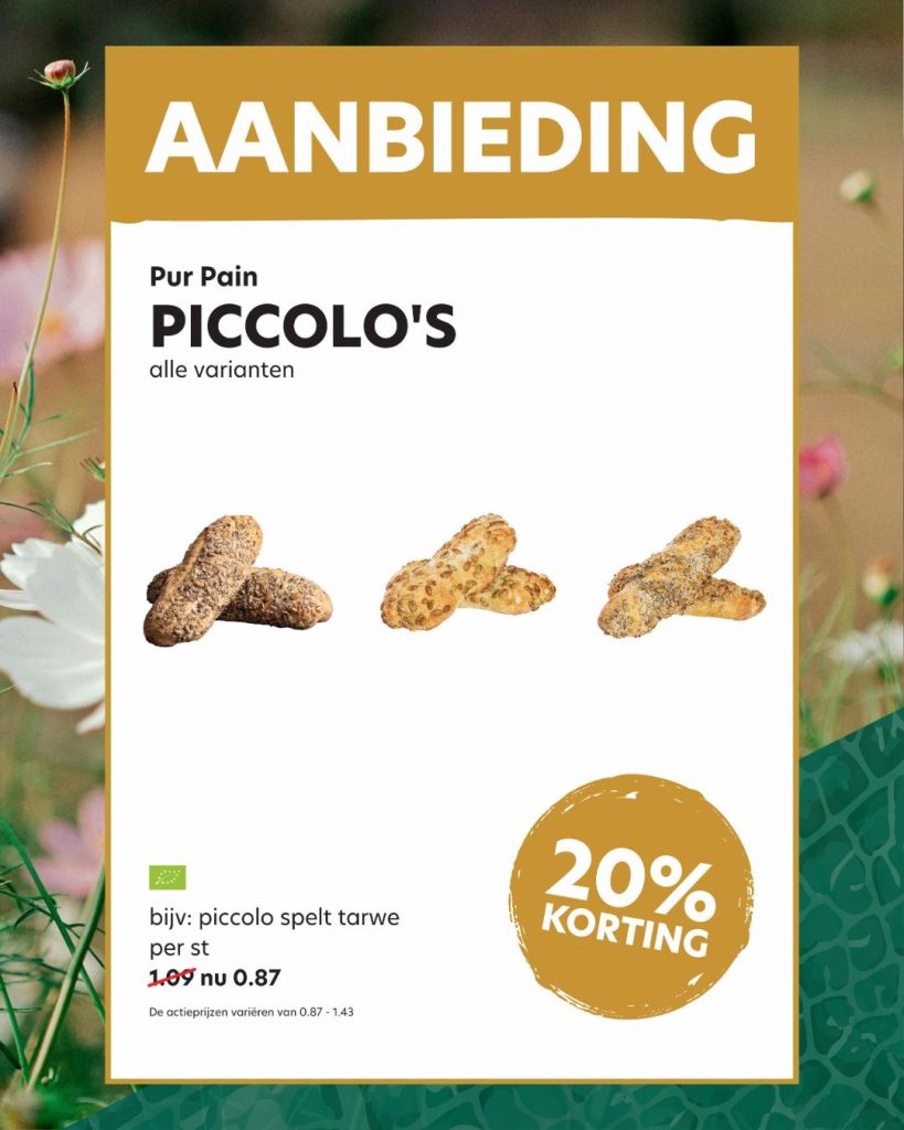 Picolo broodjes