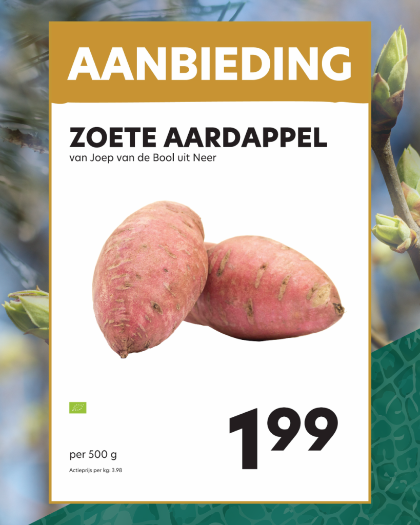 Zoete aardappel