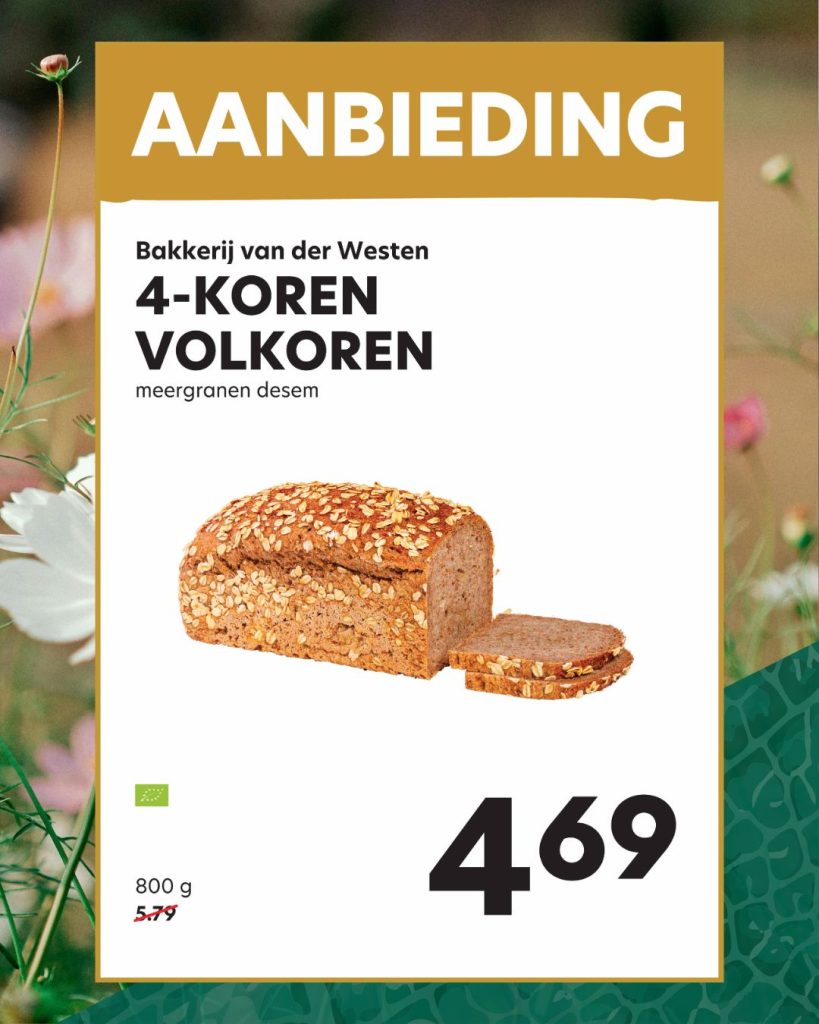 4 korenbrood