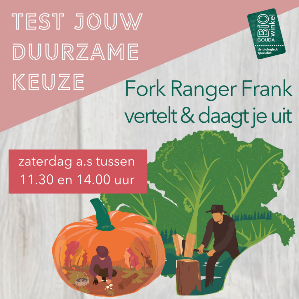 Uitnodiging: kom zaterdag 25 november en test jouw duurzame keuze