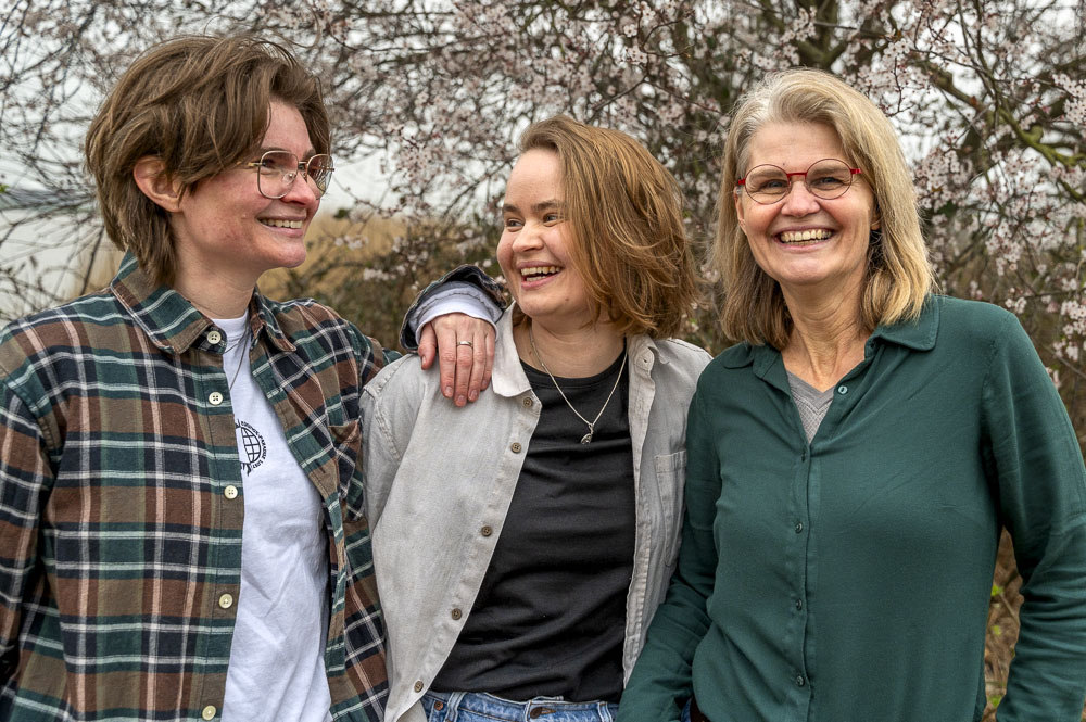 Vera, Willemijn en Céline