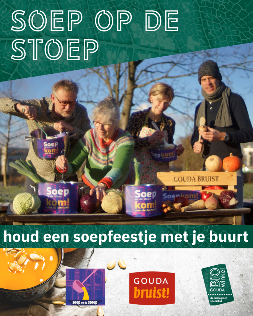 soep op de stoep