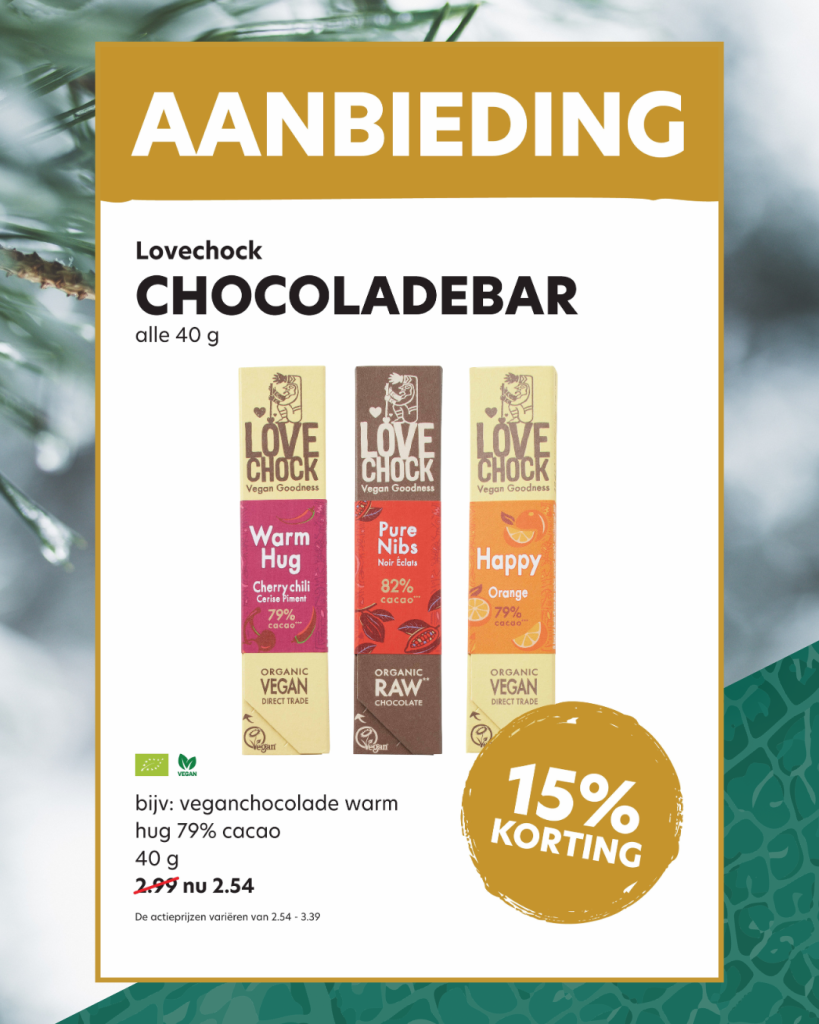 Lovechock chocoladebar