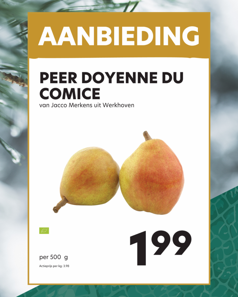 Doyenne du comice peren