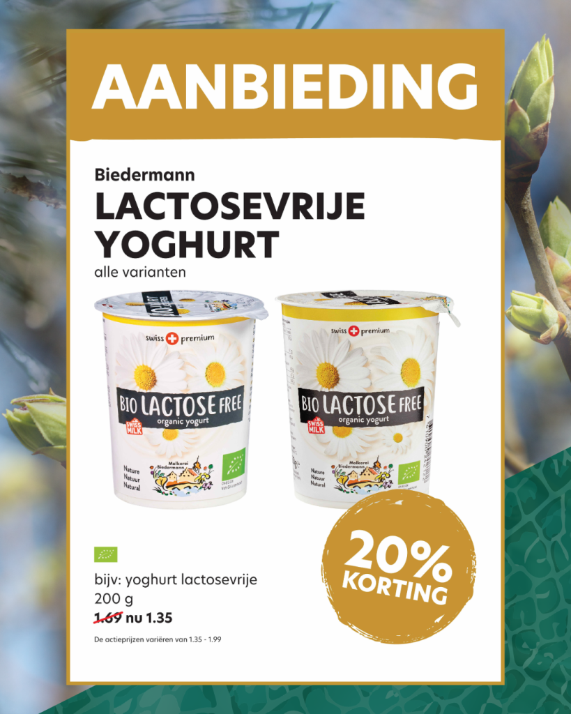 lactosevrije yoghurt
