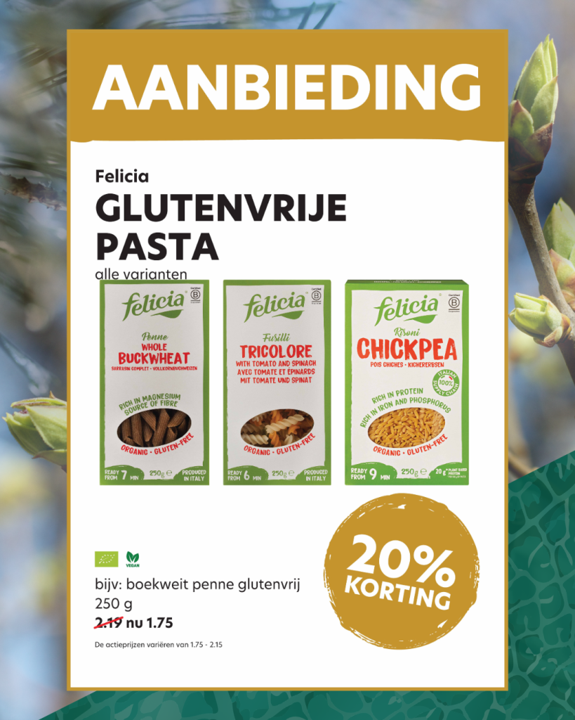 Glutenvrije pasta