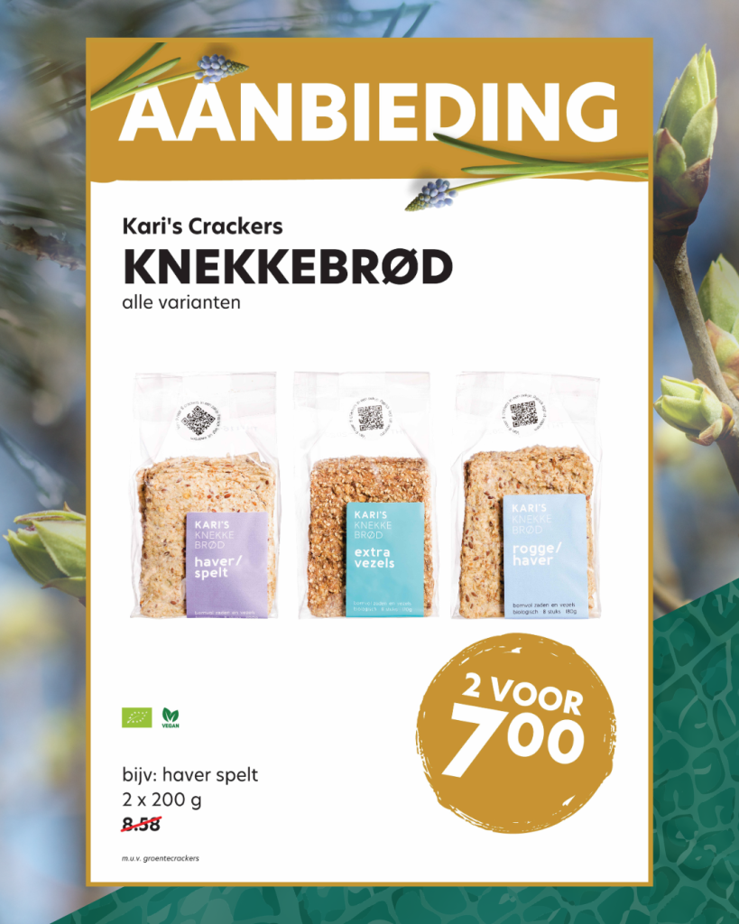 Knekkebrod Kari's