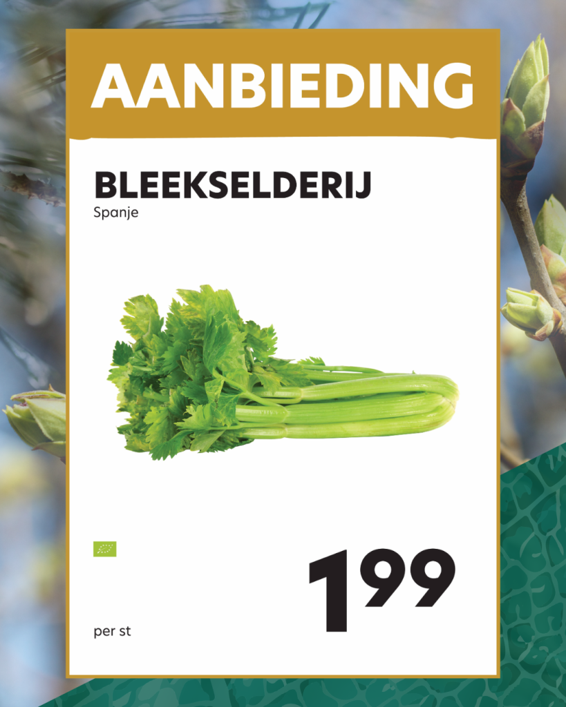Bleekselderij