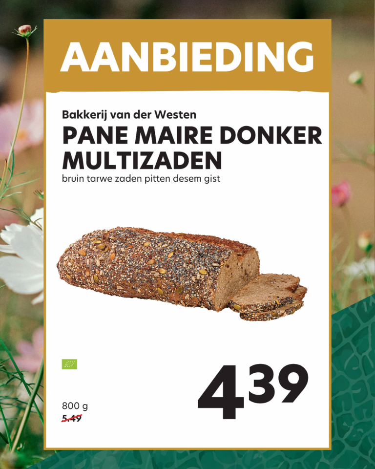 Pane maire donker