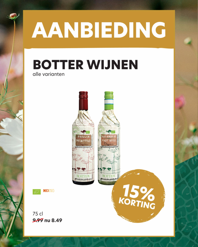 Botter wijnen
