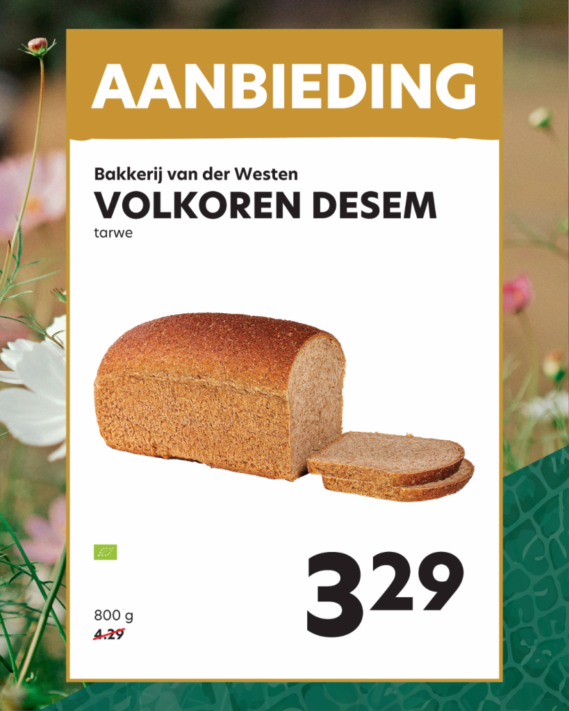 Volkoren desem