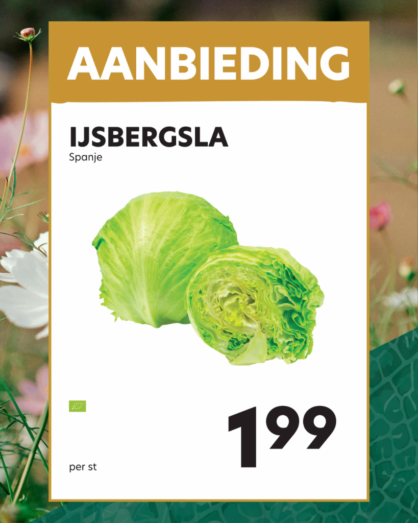 Ijsbergsla