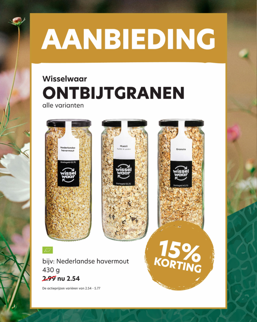 Wisselwaar ontbijtgranen