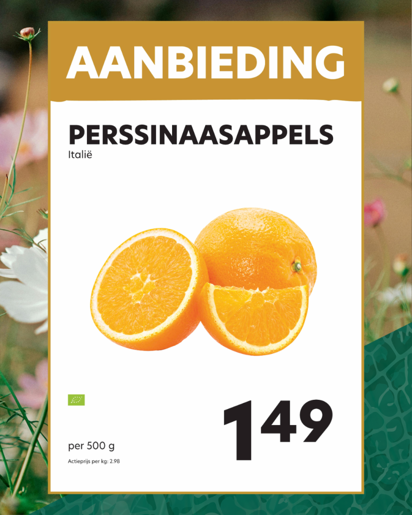 Perssinaasappels