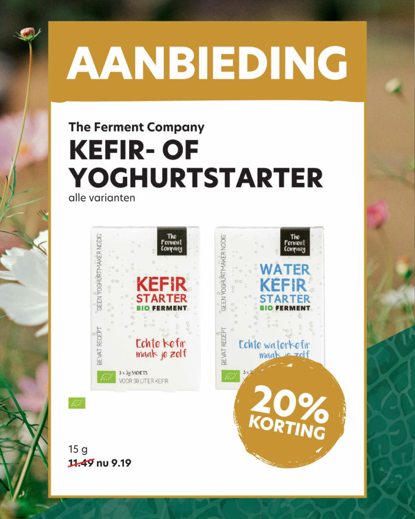 Kefirstarter
