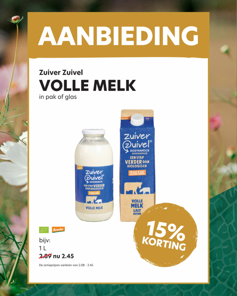 Volle melk