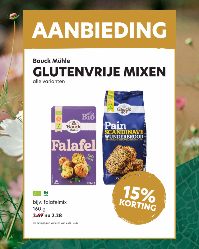 Glutenvrije mixen