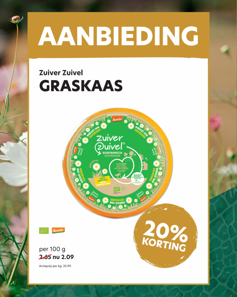 Graskaas demeter