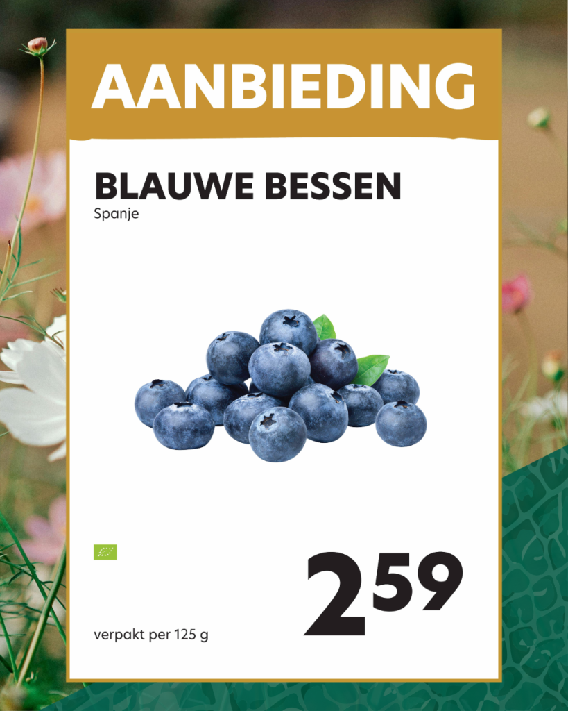 Blauwe bessen