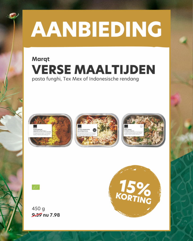 Verse maaltijden