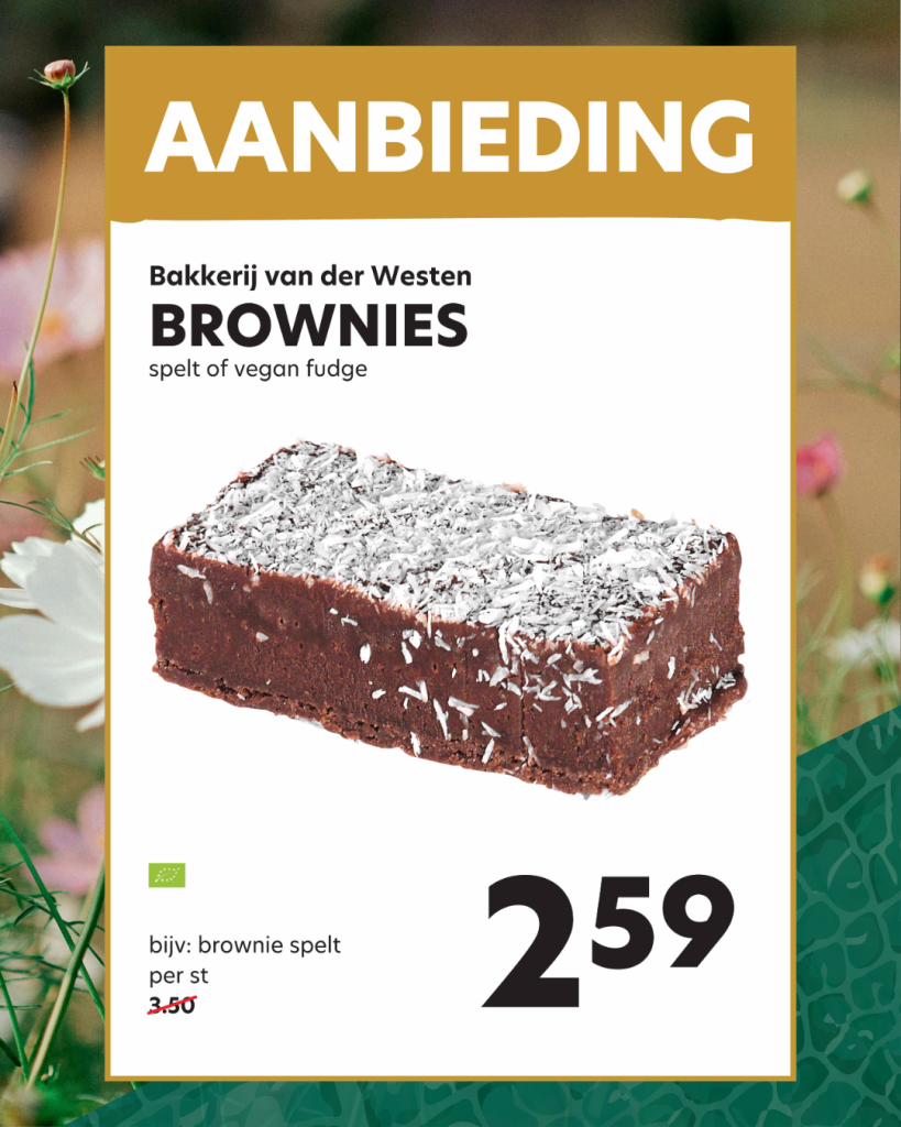 Vegan brownies