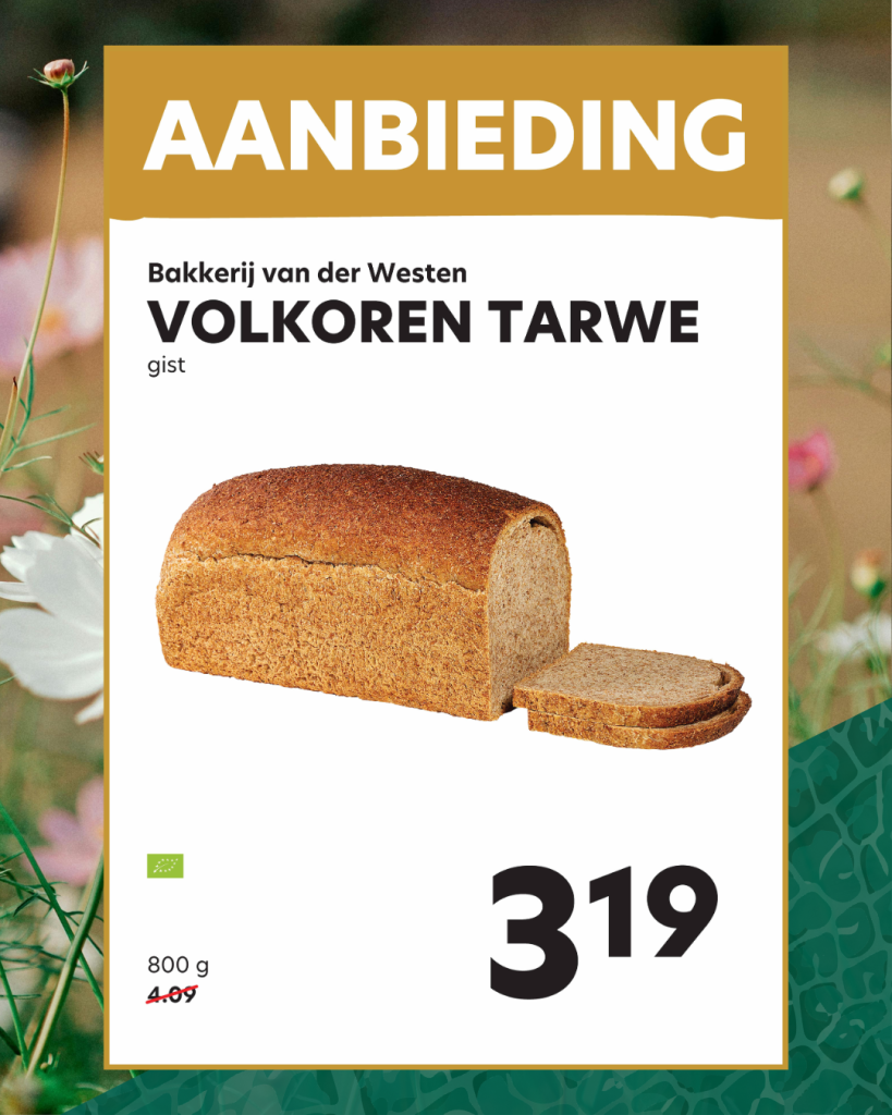 Volkoren tarwe
