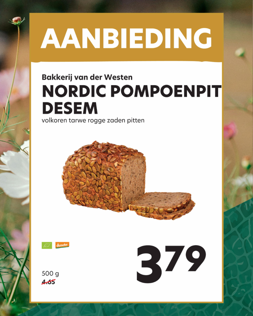 Nordic pompoen