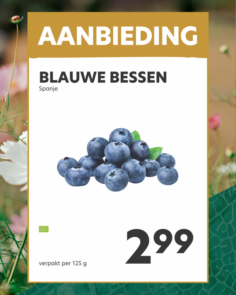 Blauwe bessen