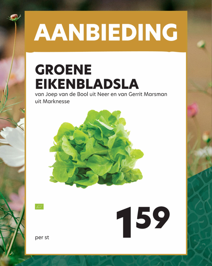 Groene eikenbladsla