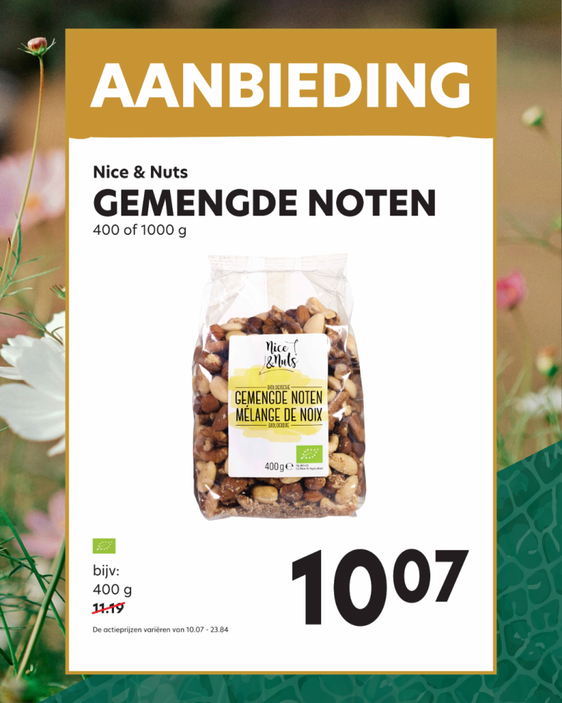 Gemengde noten