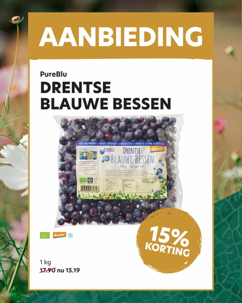 Blauwe bessen
