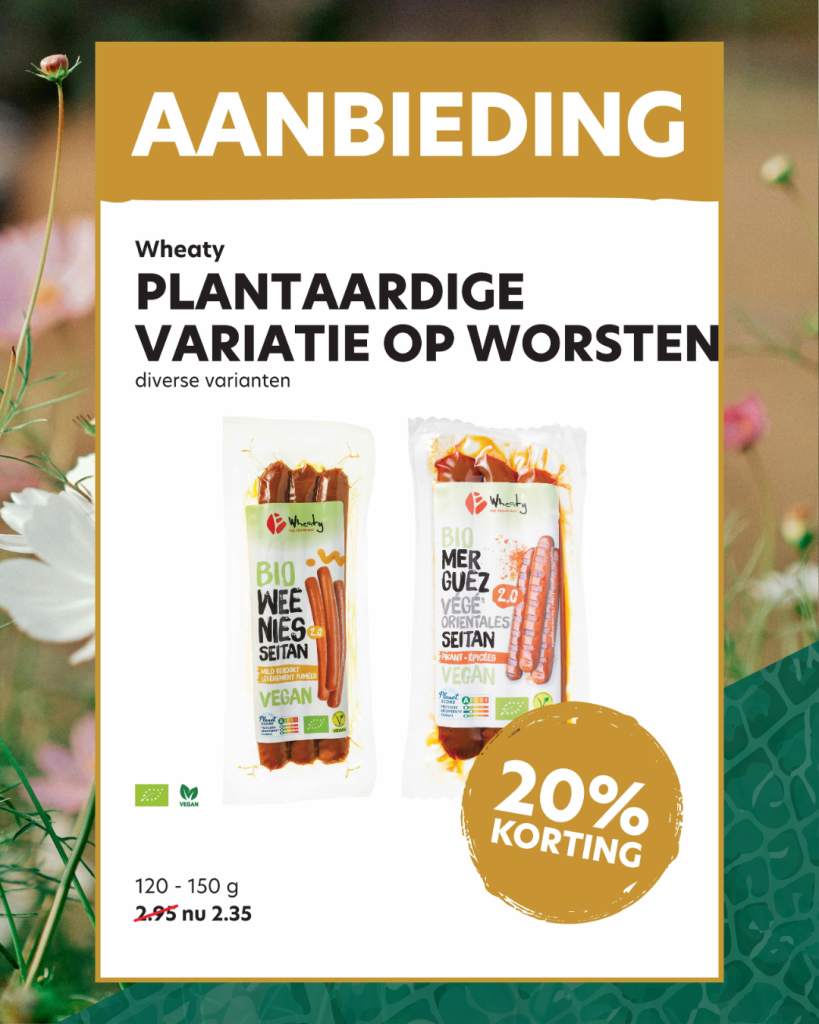 Plantaardige worst