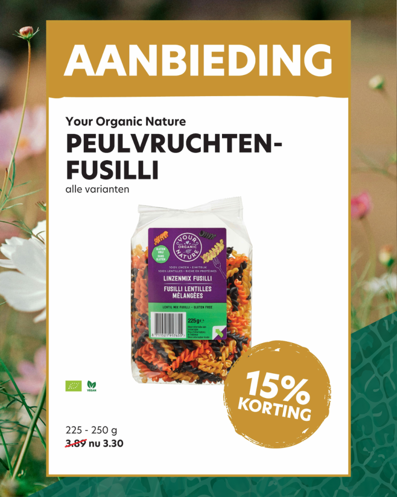 Peulvruchtenpasta