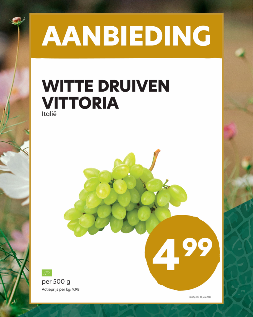 Witte druiven