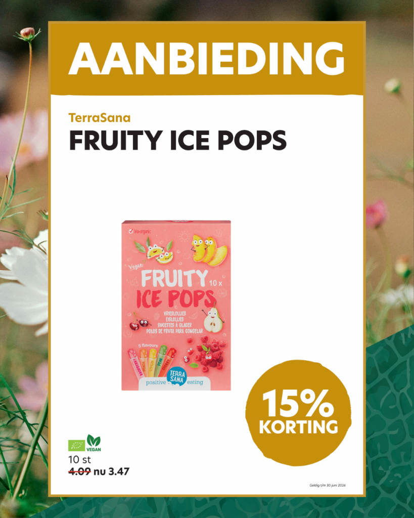 Fruity pops