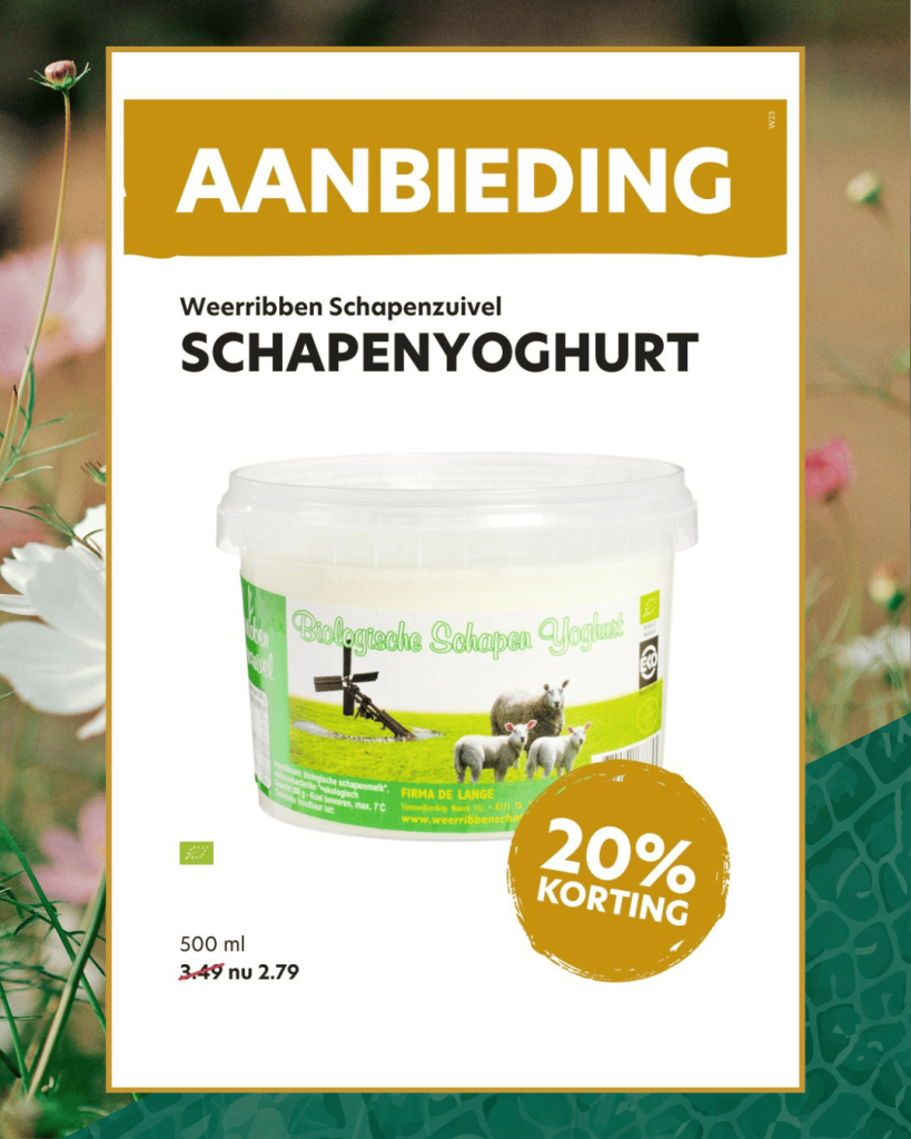 Schapenyoghurt