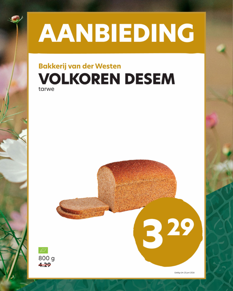 Volkoren desem