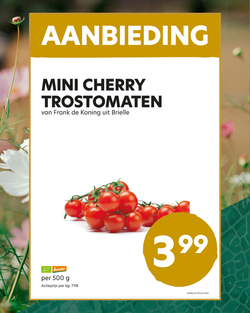 Cherry tros