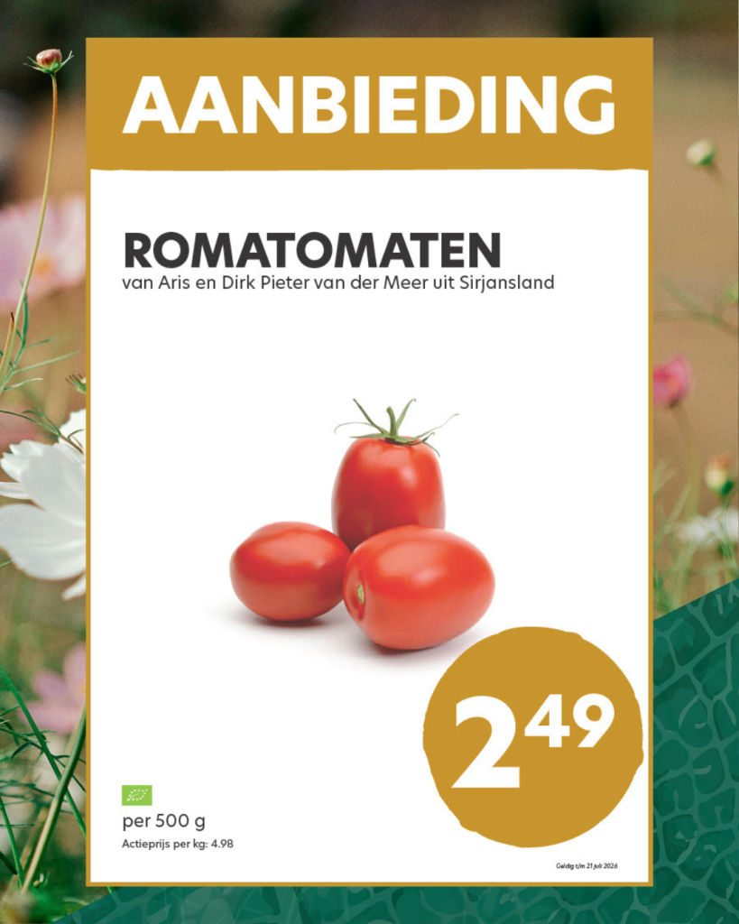 Roma tomaten