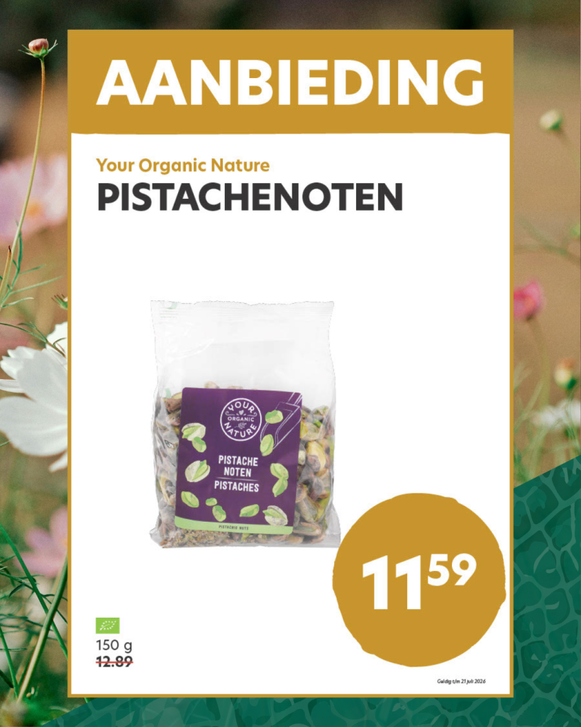 Pistache noten