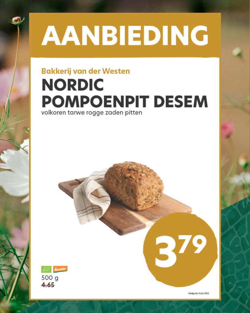 Nordic pompoenpit