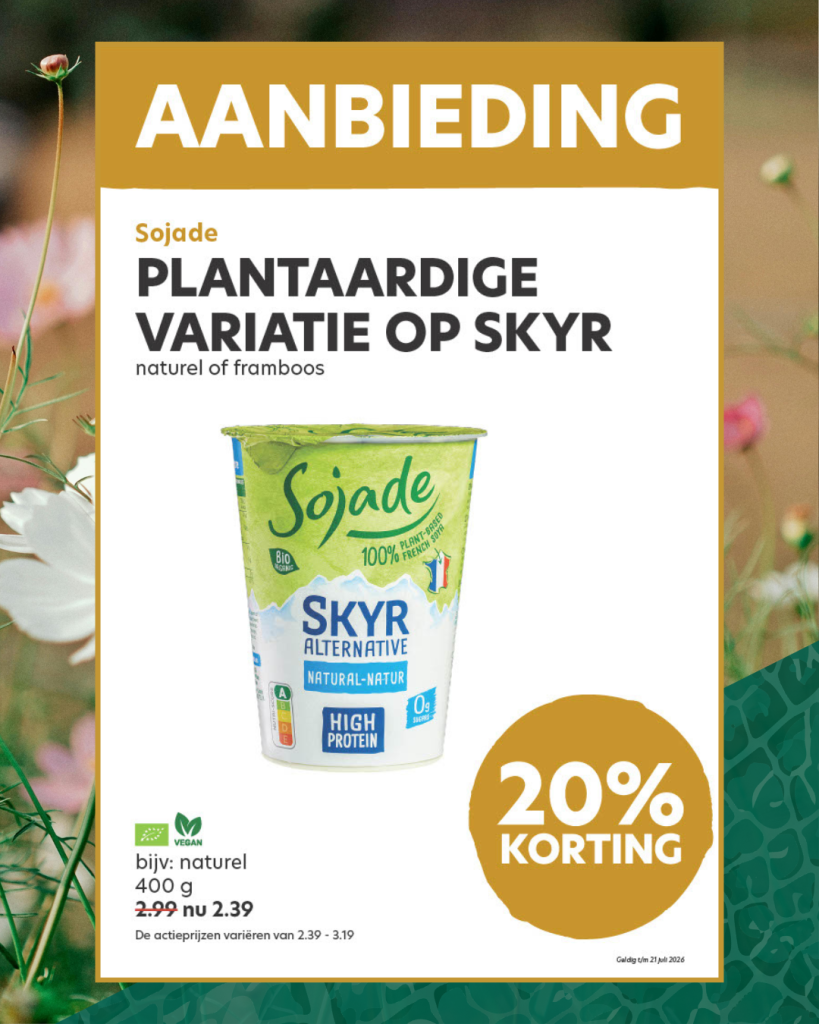 Skyr sojade