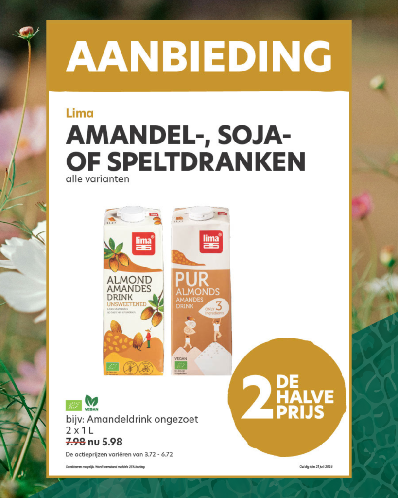 Lima dranken