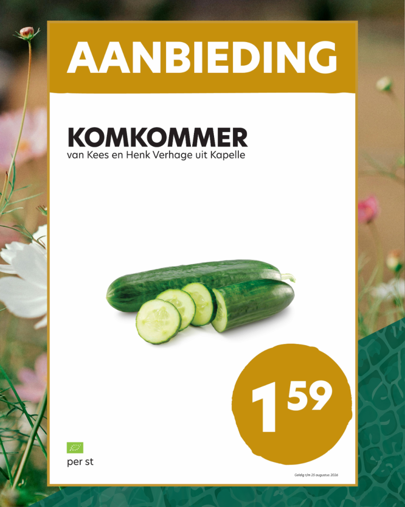 komkommer
