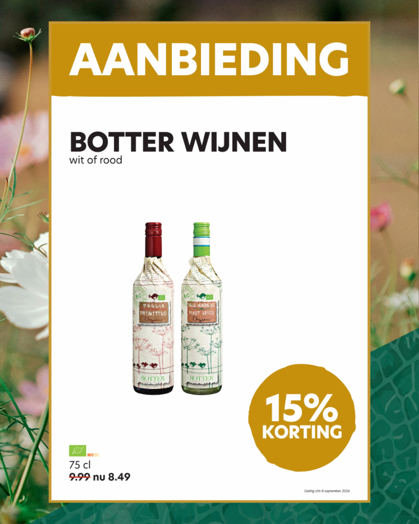 botter wijnen