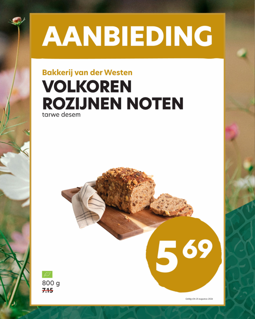 noten rozijnen