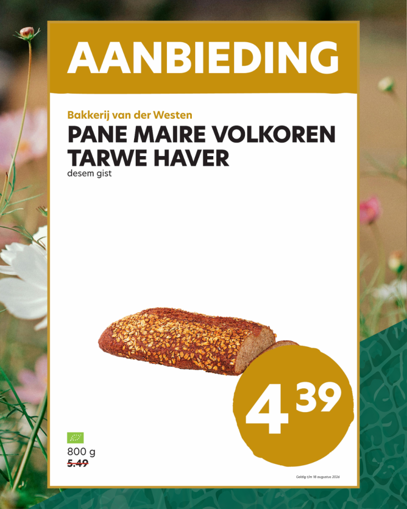 pane maire volkoren