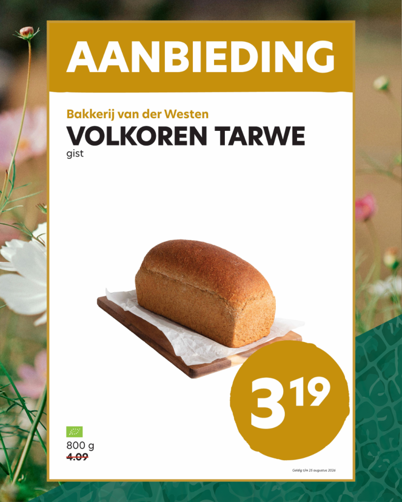 Volkoren brood